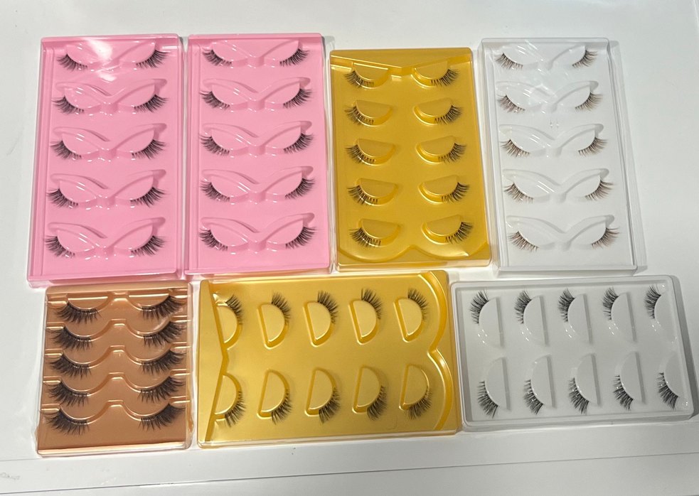 Doğal Takma kirpik seti 5 çifti sadece 250 tl - Görsel 2