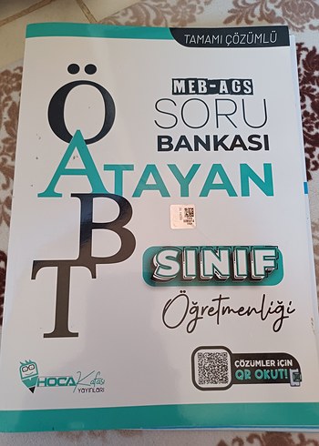 Sınıf Öğretmenliği öabt soru bankası