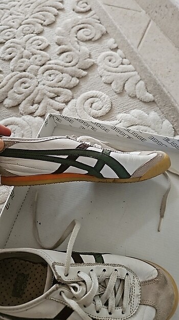 37,5 Beden Onitsuka Tiger deri spor ayakkabi