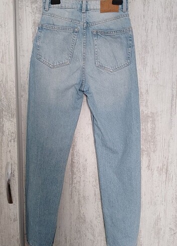 32 Beden bershka denim mom jean