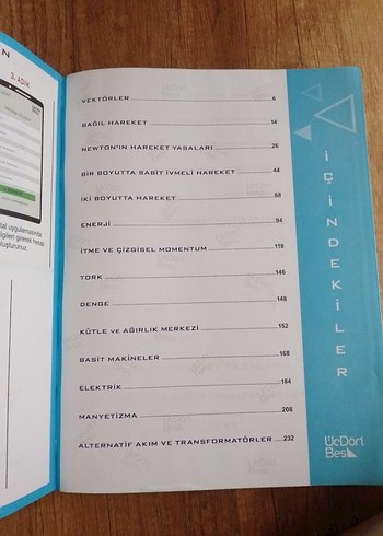 AYT Fizik Soru Bankası Ümit Akıncı