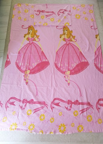 Pembe Baskılı Nevresim Takımı