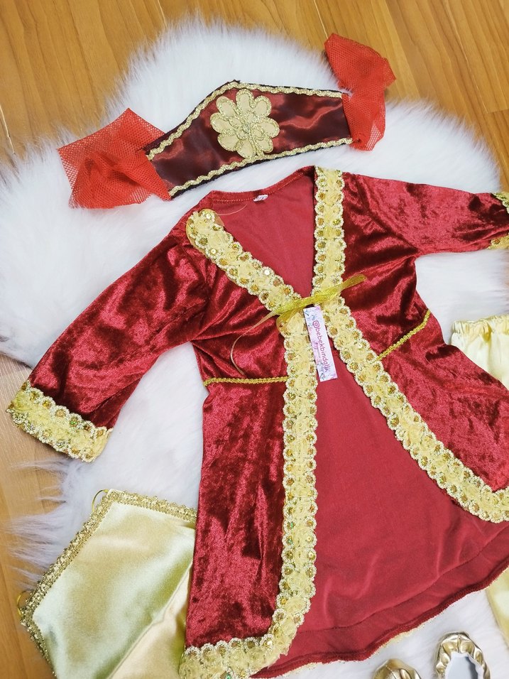 6 ay kınası bindallı seti - Görsel 4