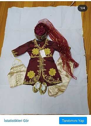 Bordo çiçekli bebek bindallı takımı