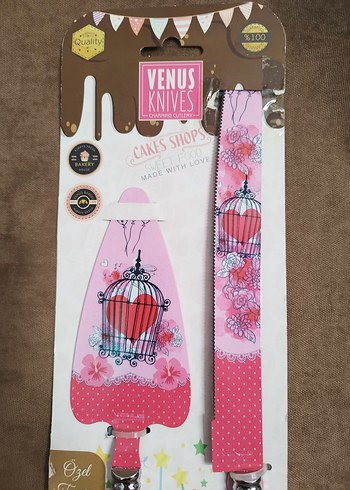 Pastel Pembe Pasta Servis Seti - Görsel 3