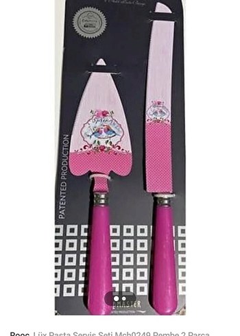 Pastel Pembe Pasta Servis Seti - Görsel 5