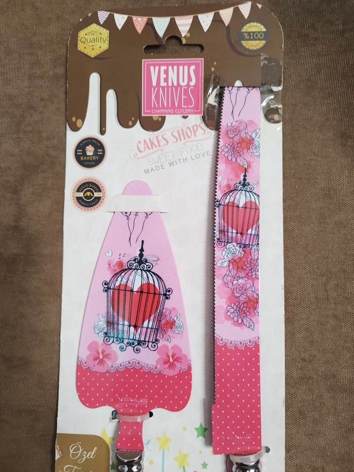 Pastel Pembe Pasta Servis Seti - Görsel 3