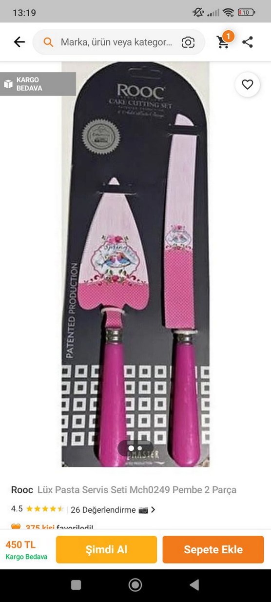 Pastel Pembe Pasta Servis Seti - Görsel 5