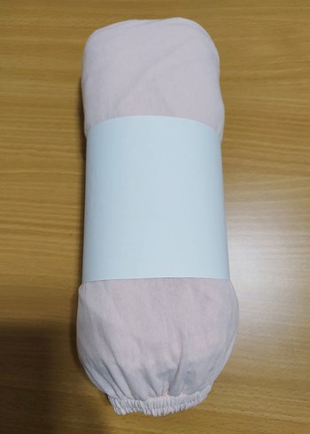 toz pembe Bebek Beşiği çarşafı - Görsel 5