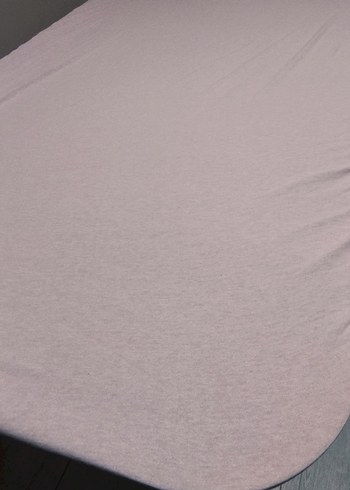 toz pembe Bebek Beşiği çarşafı - Görsel 3