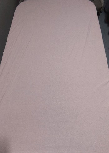 toz pembe Bebek Beşiği çarşafı - Görsel 2