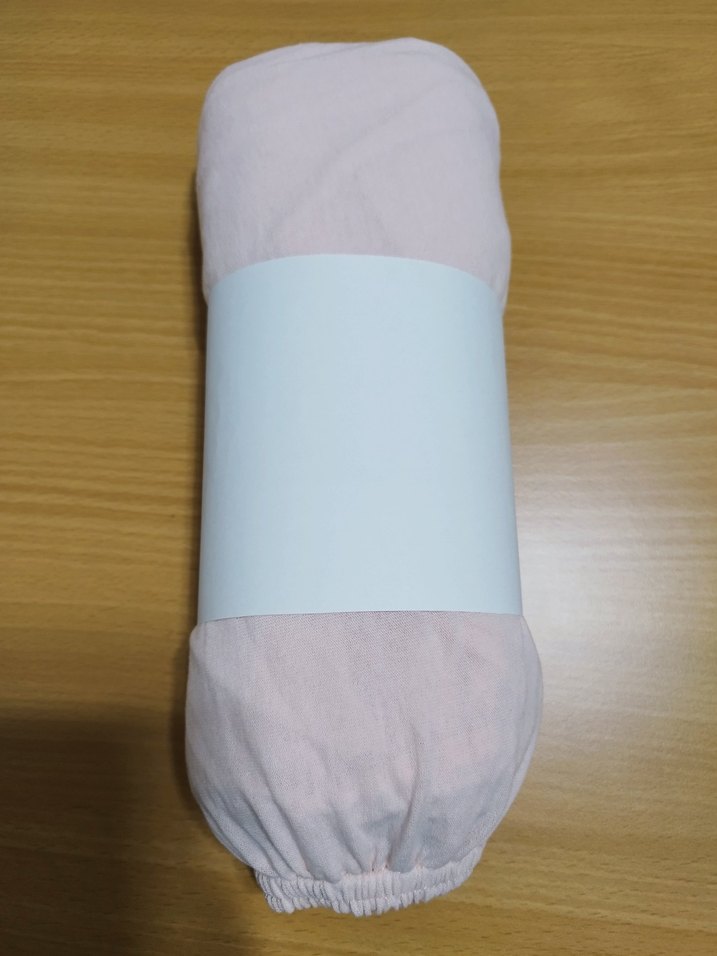 toz pembe Bebek Beşiği çarşafı - Görsel 5