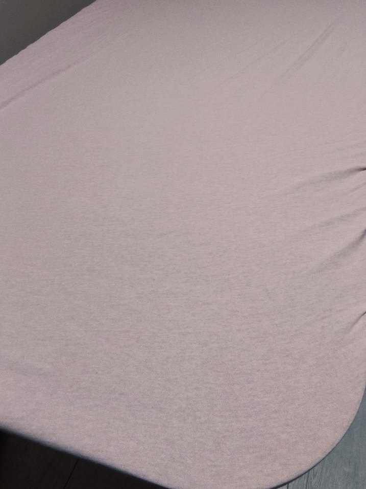 toz pembe Bebek Beşiği çarşafı - Görsel 3