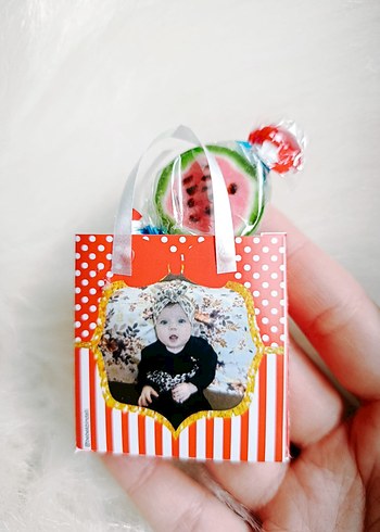 Renkli Baskılı Bebek Çantası - Görsel 4