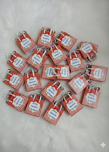 Renkli Baskılı Bebek Çantası - Görsel 9