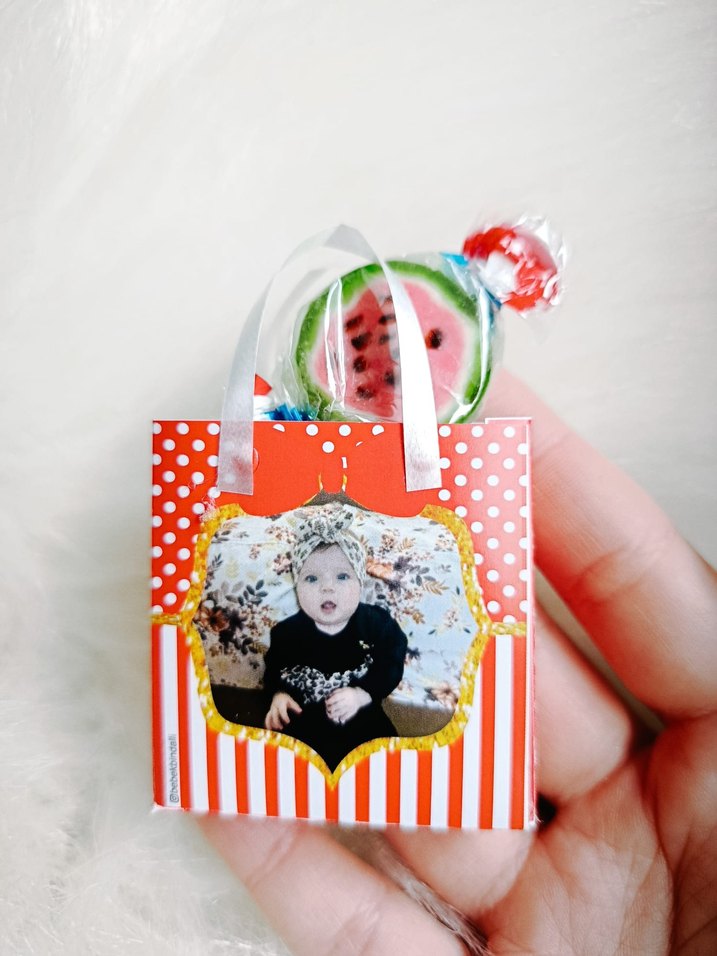 Renkli Baskılı Bebek Çantası - Görsel 4