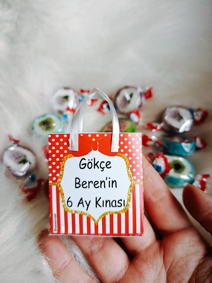 Renkli Baskılı Bebek Çantası - Görsel 3