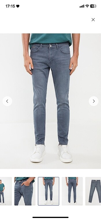 Lc Waikiki erkek jean