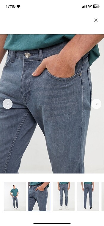 30 Beden Lc Waikiki erkek jean