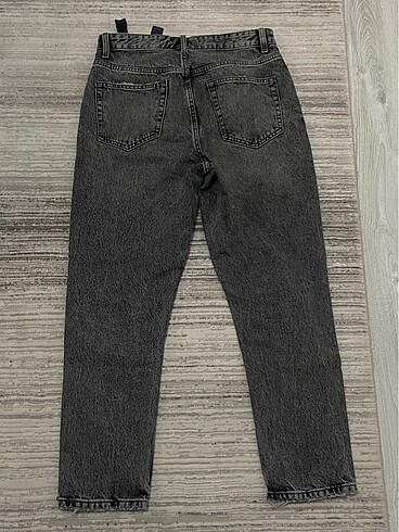 s/m Beden gri Renk Zara erkek jeans