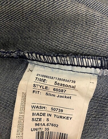 s Beden Ltb erkek kot ceket