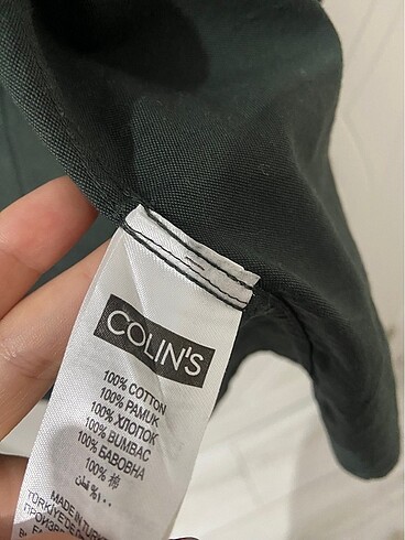 s Beden haki Renk COLIN?S ERKEK GÖMLEK