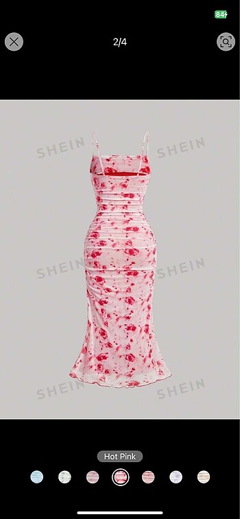 Sheinside Shein elbise