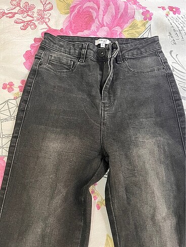 siyah kot jean