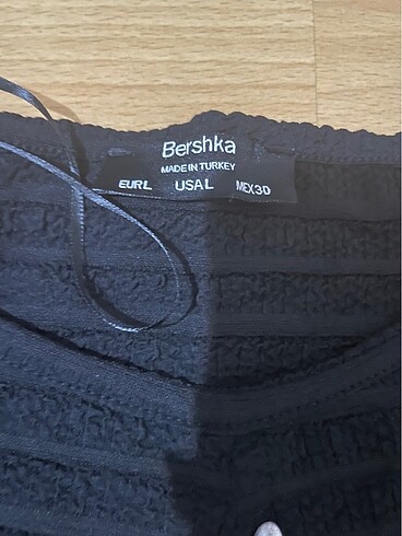 Bershka Bershka siyah uzun kollu crop