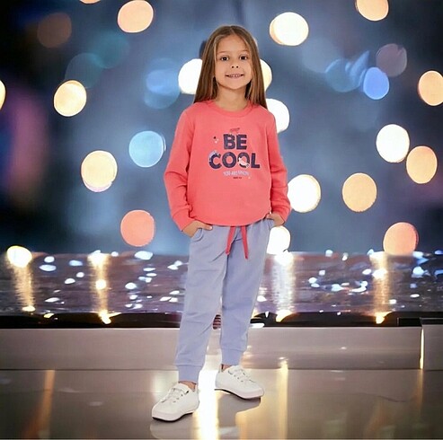 10 Yaş Beden Kız çocuk pijama