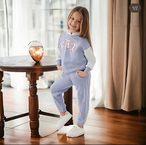 10 Yaş Beden çeşitli Renk Kız çocuk pijama
