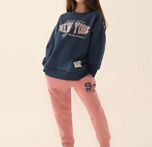 Kadın erkek kız pijama takımı