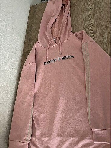 Pembe Sweatshirt