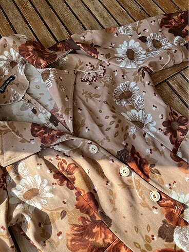 m Beden Vintage elbise