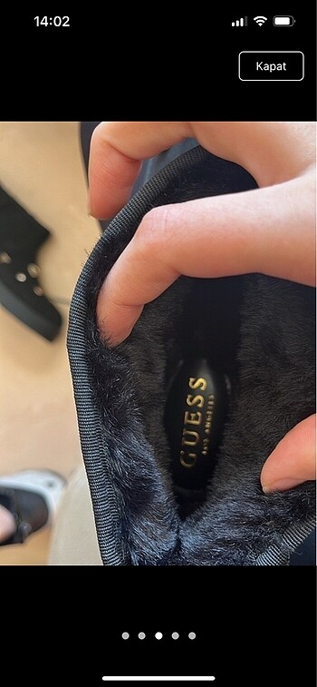 Guess Guess sıfır orijinal bot