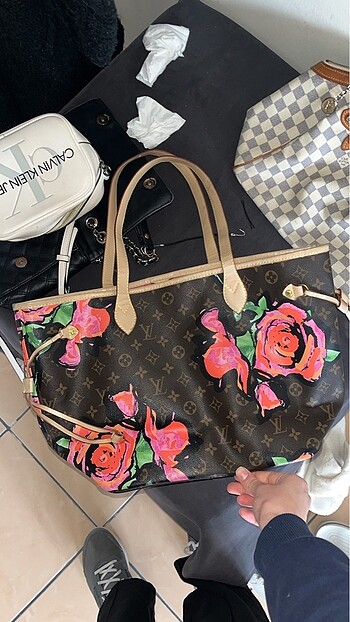 Louis vuitton orijinal Neverfull vintage