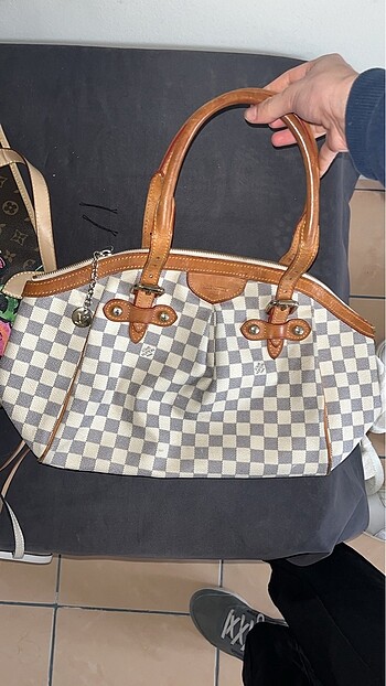 Louis Vuitton Damier orijinal çanta