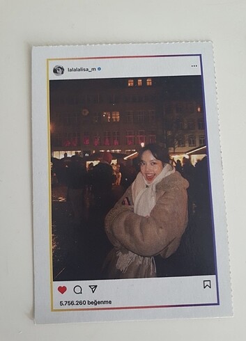 Diğer Photocard Blackpink