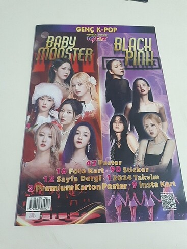 BabyMonster blackpink dergisi