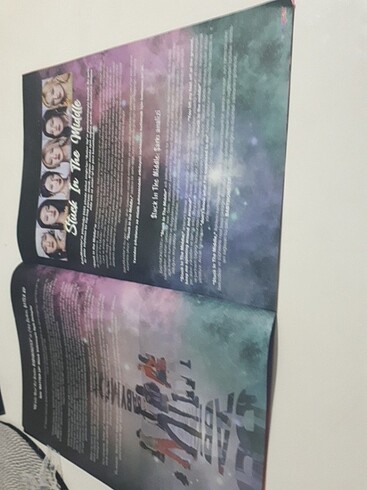 diğer Beden BabyMonster blackpink dergisi
