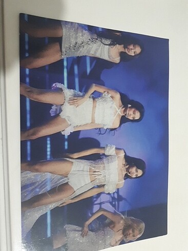 Blackpink premium karton poster