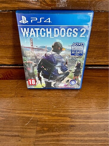 PS 4 Oyun Watch Dogs 2