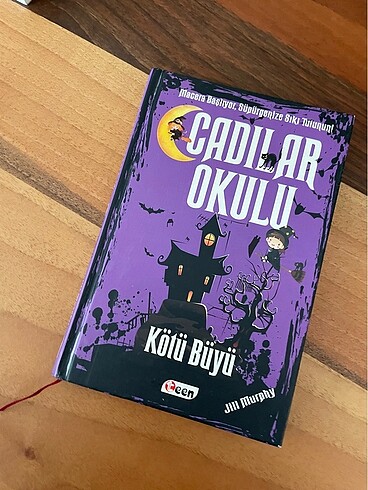 Cadılar Okulu ( okuma kitabı )
