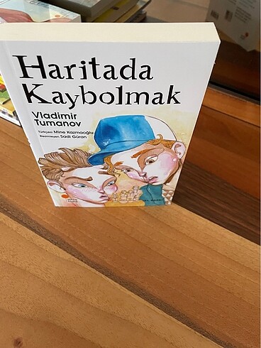 Haritada Kaybolmak ( okuma kitabı )