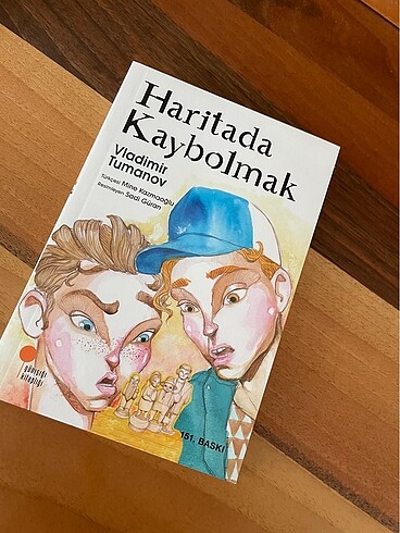 Haritada Kaybolmak ( okuma kitabı )
