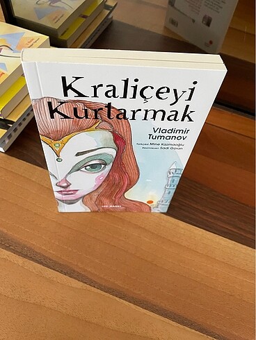 Kraliçeyi kurtarmak ( okuma kitabı )