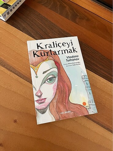Kraliçeyi kurtarmak ( okuma kitabı )