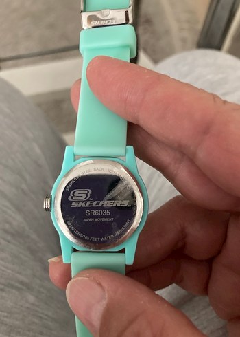 Skechers Turkuaz Renkli  Minimalist Kol Saati - Görsel 4