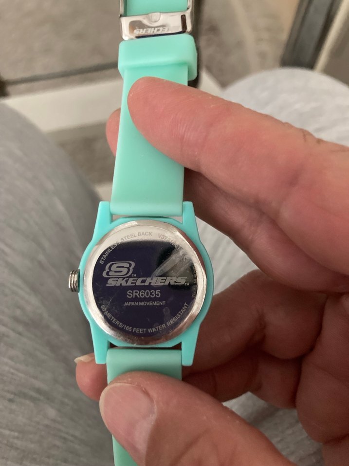 Skechers Turkuaz Renkli  Minimalist Kol Saati - Görsel 4