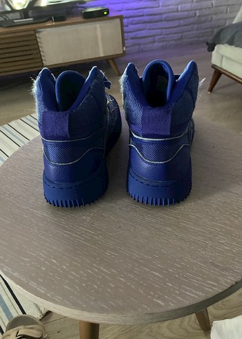 Reebok Lacivert Spor Ayakkabı Velcro Detaylı - Görsel 2